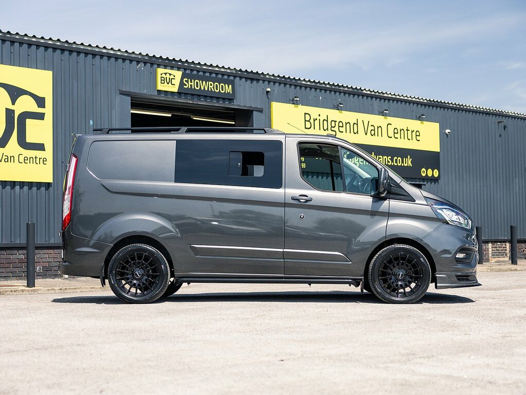 Ford Transit Custom Signature 300 Limited 2.0 Ecoblue 130 Bhp L1 Swb 6 CV23OTN #4
