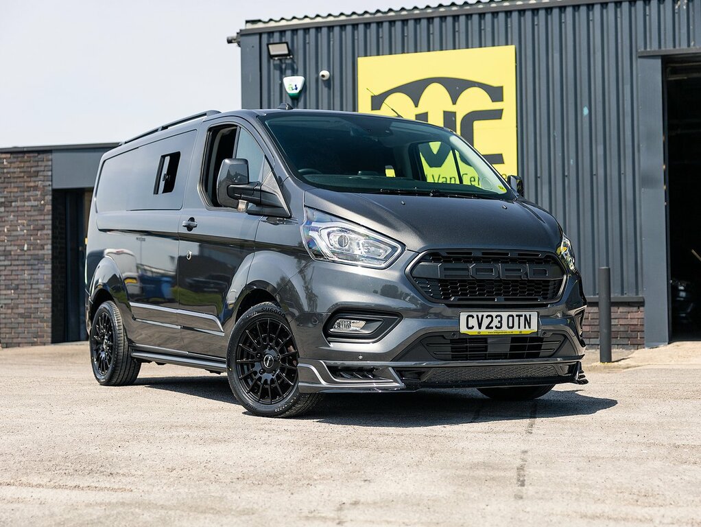 Ford Transit Custom Signature 300 Limited 2.0 Ecoblue 130 Bhp L1 Swb 6 CV23OTN #3