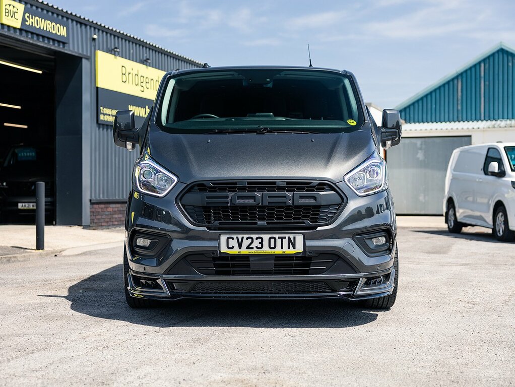 Ford Transit Custom Signature 300 Limited 2.0 Ecoblue 130 Bhp L1 Swb 6 CV23OTN #2