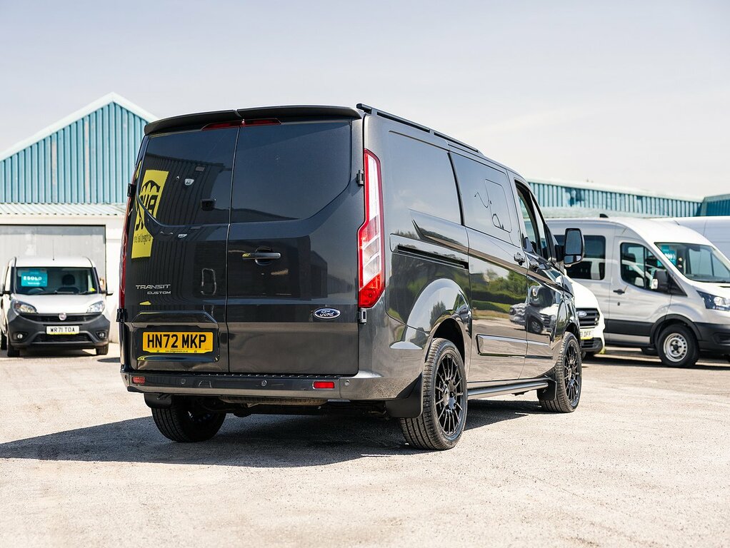 Ford Transit Custom Signature 320 2.0 Ecoblue 170 Bhp L1 Swb 6 Seat Do HN72MKP #6