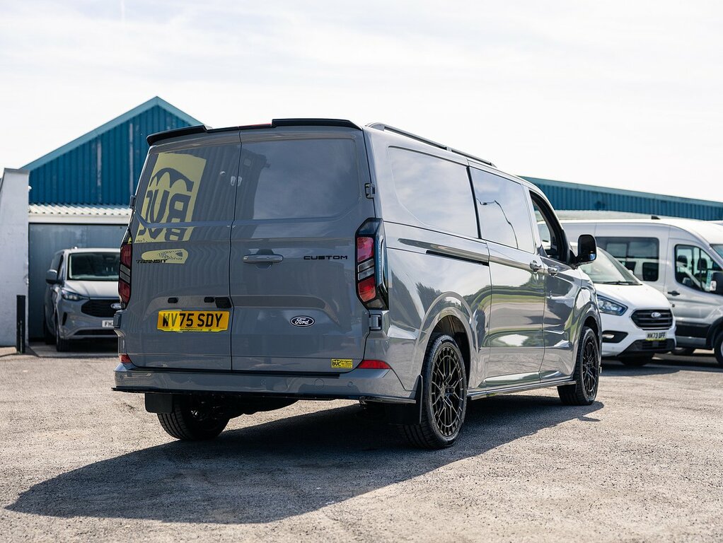 Ford Transit Custom Signature 320 2.0 Ecoblue 136 Bhp L2 Lwb Limited 6 WV75SDY Grey #6
