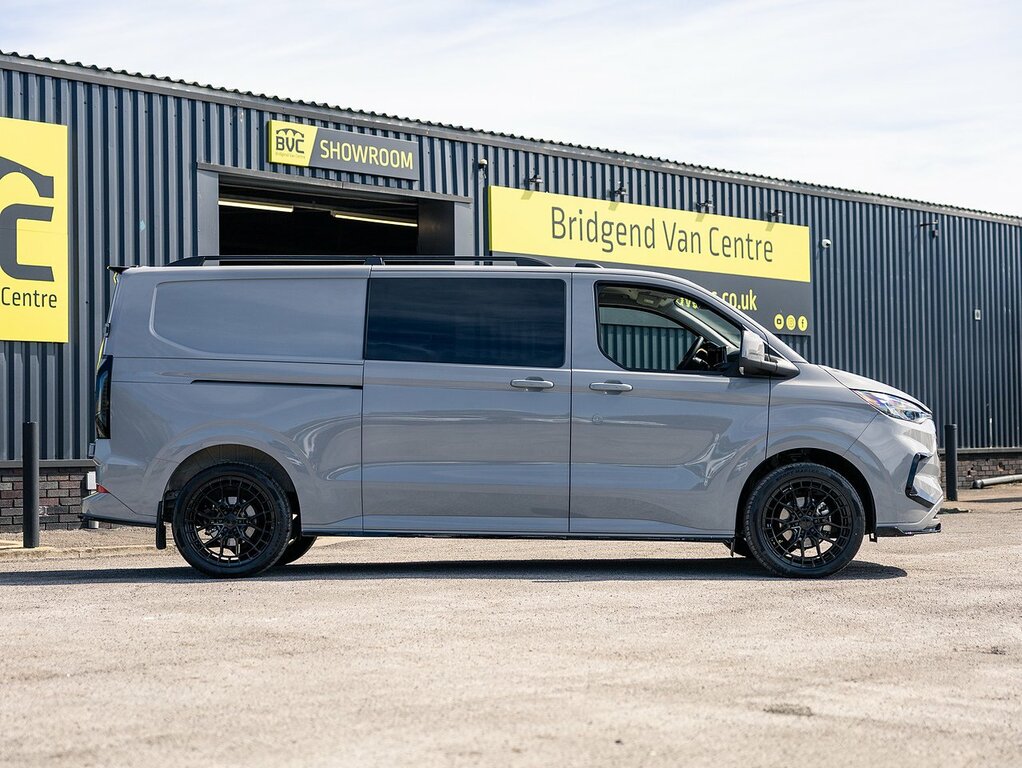 Ford Transit Custom Signature 320 2.0 Ecoblue 136 Bhp L2 Lwb Limited 6 WV75SDY Grey #5