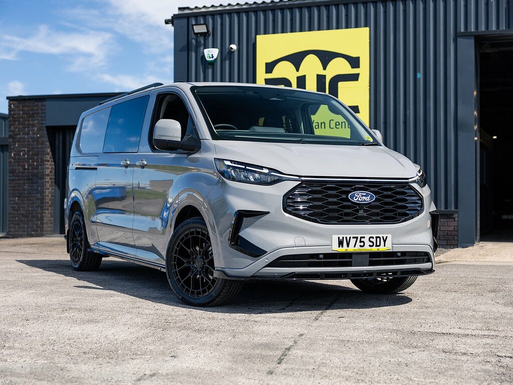 Ford Transit Custom Signature 320 2.0 Ecoblue 136 Bhp L2 Lwb Limited 6 WV75SDY Grey #4