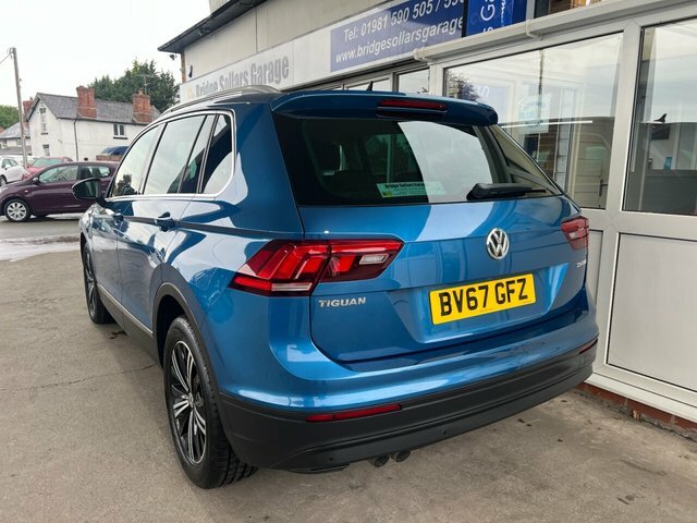 Volkswagen Tiguan Tdi Se Suv BV67GFZ Blue #3