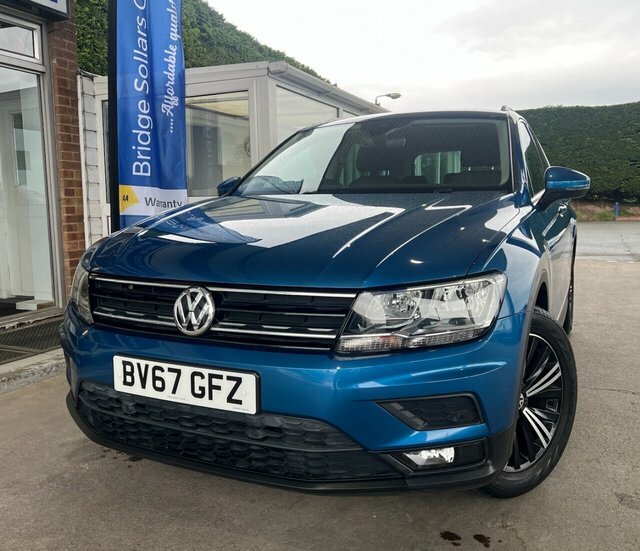 Volkswagen Tiguan Tdi Se Suv Blue