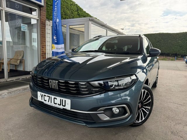 Fiat Tipo Life Estate YC71CJU Blue #6