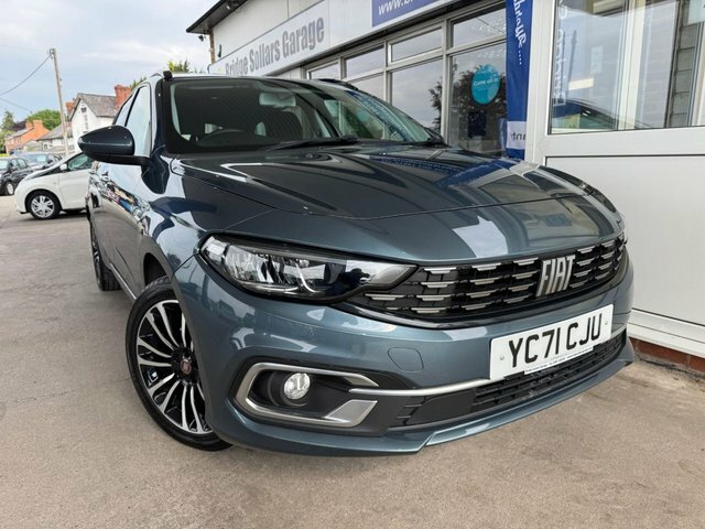 Fiat Tipo Life Estate Blue