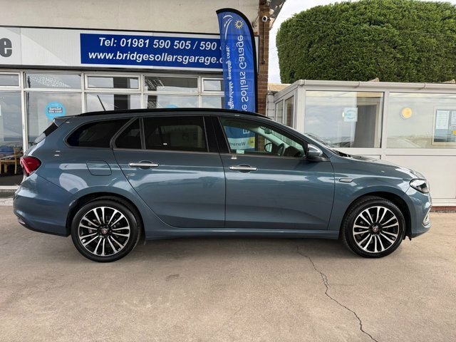 Fiat Tipo Life Estate YC71CJU Blue #2