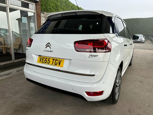 Citroen C4 Picasso Bluehdi Exclusive Mpv White #3