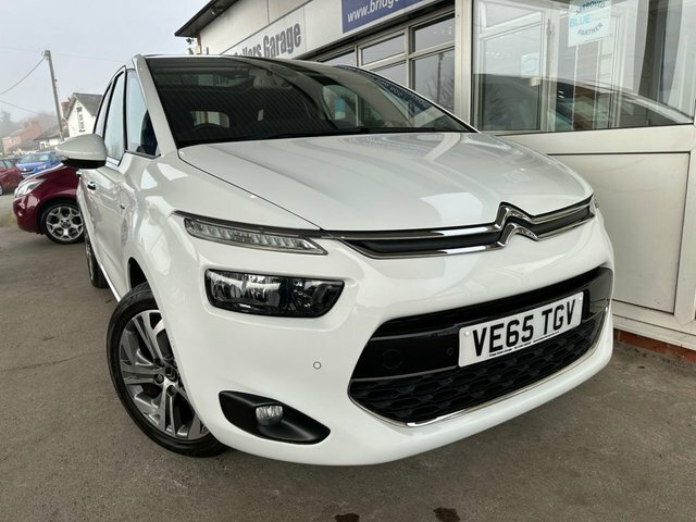 Citroen C4 Picasso Bluehdi Exclusive Mpv White