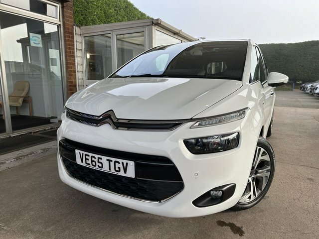 Citroen C4 Picasso Bluehdi Exclusive Mpv White #6