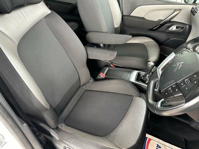 Citroen C4 Picasso Bluehdi Exclusive Mpv White #4