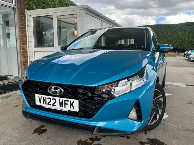Hyundai I20 T-gdi Mhev Se Connect Blue