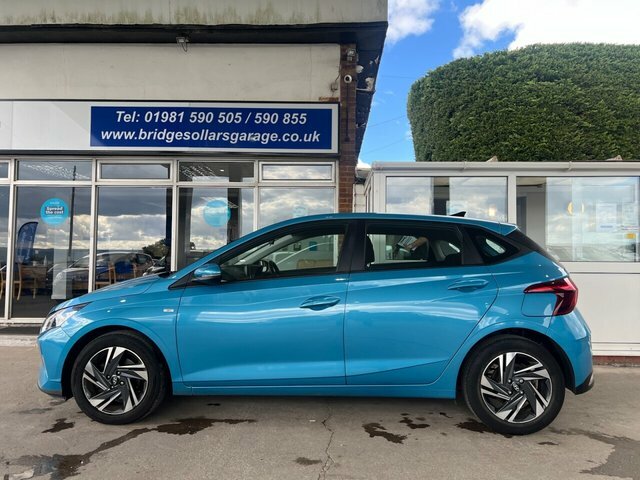 Hyundai I20 T-gdi Mhev Se Connect VN22WFK Blue #2