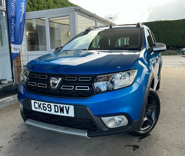 Dacia Logan Stepway Blue Dci Comfort Estate Blue