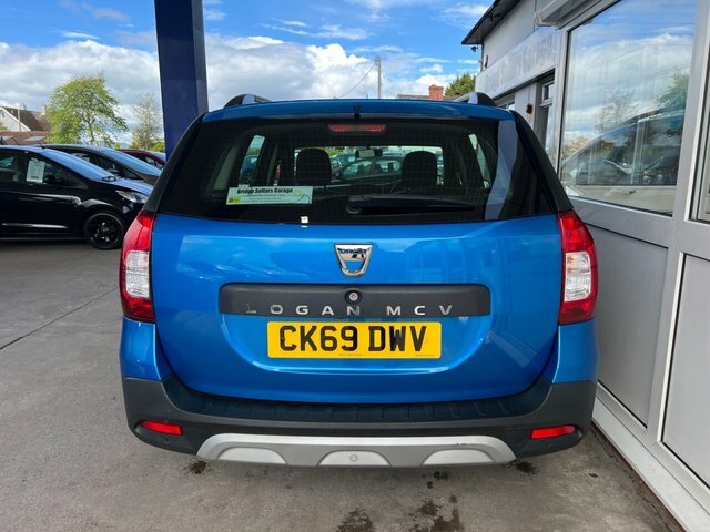 Dacia Logan Stepway Blue Dci Comfort Estate Blue #4
