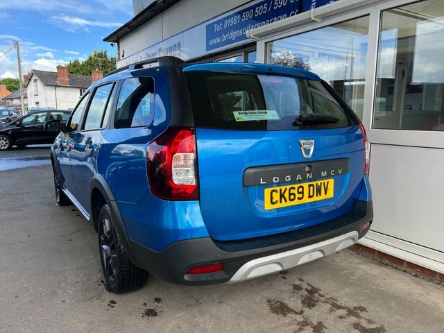 Dacia Logan Stepway Blue Dci Comfort Estate Blue #3