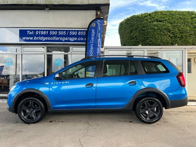 Dacia Logan Stepway Blue Dci Comfort Estate Blue #2