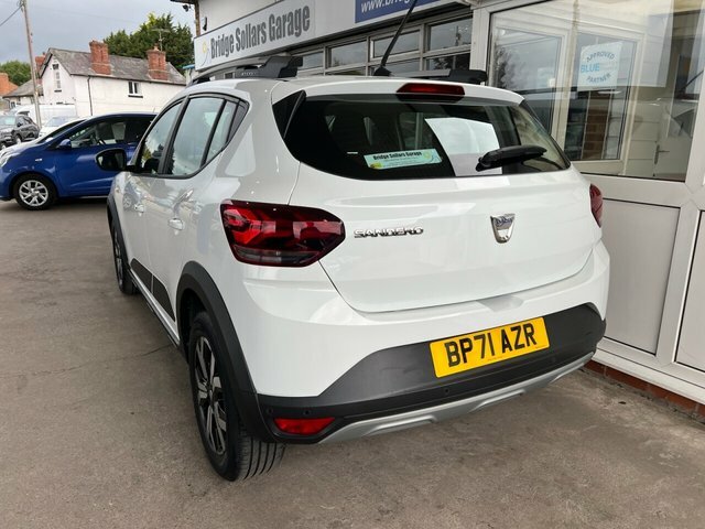 Dacia Sandero Stepway Tce Prestige Hatchback BP71AZR White #3