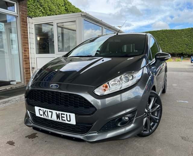 Ford Fiesta Ecoboost St-line Hatchback Grey