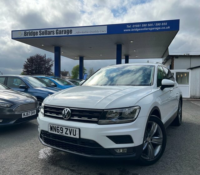 Volkswagen Tiguan Tsi Evo Match Suv White