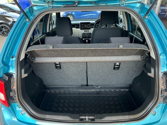 Suzuki Ignis Dualjet Sz-t Hatchback GL19DVB Blue #5