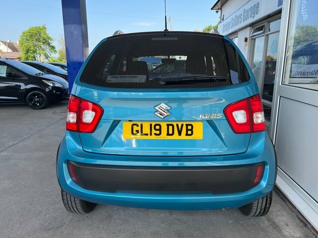 Suzuki Ignis Dualjet Sz-t Hatchback GL19DVB Blue #4