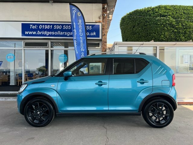 Suzuki Ignis Dualjet Sz-t Hatchback GL19DVB Blue #2