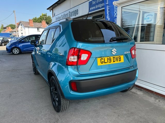 Suzuki Ignis Dualjet Sz-t Hatchback GL19DVB Blue #3