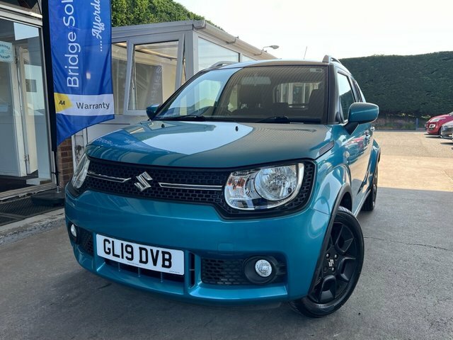 Suzuki Ignis Dualjet Sz-t Hatchback Blue
