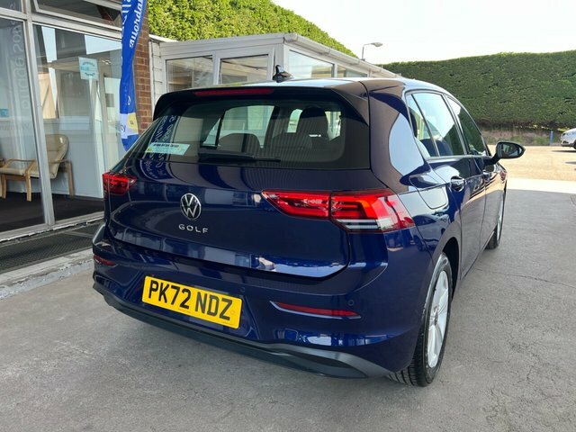 Volkswagen Golf Tsi Life Hatchback PK72NDZ Blue #3