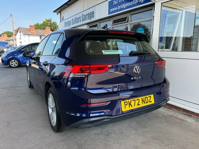 Volkswagen Golf Tsi Life Hatchback PK72NDZ Blue #3