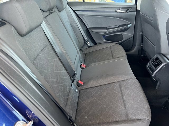Volkswagen Golf Tsi Life Hatchback PK72NDZ Blue #5