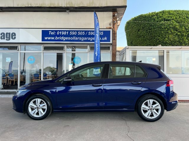 Volkswagen Golf Tsi Life Hatchback PK72NDZ Blue #2