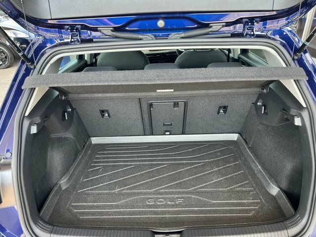 Volkswagen Golf Tsi Life Hatchback PK72NDZ Blue #5