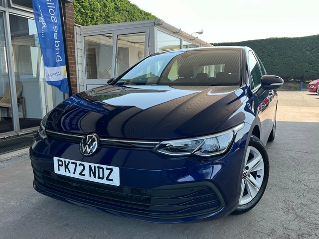 Volkswagen Golf Tsi Life Hatchback Blue