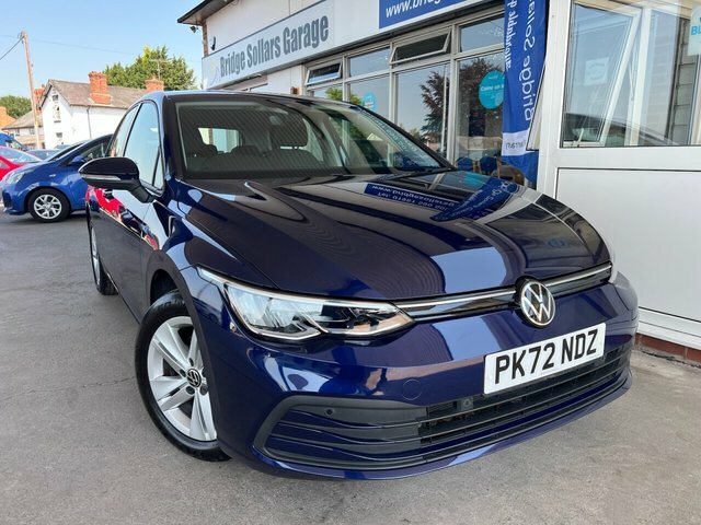 Volkswagen Golf Tsi Life Hatchback Blue
