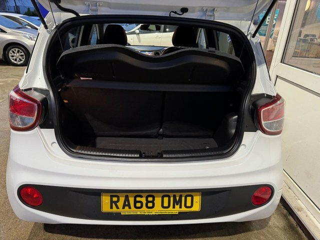Hyundai I10 Go Se Hatchback RA68OMO White #5
