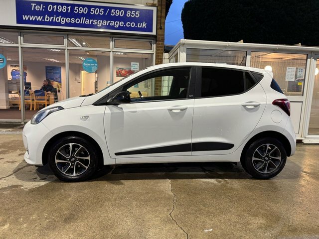 Hyundai I10 Go Se Hatchback RA68OMO White #2