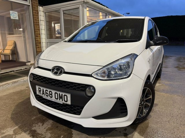 Hyundai I10 Go Se Hatchback White