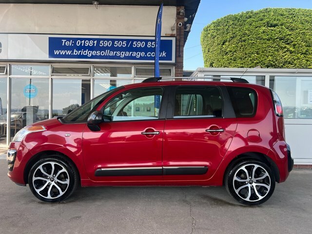 Citroen C3 Picasso Bluehdi Platinum Mpv Red #2