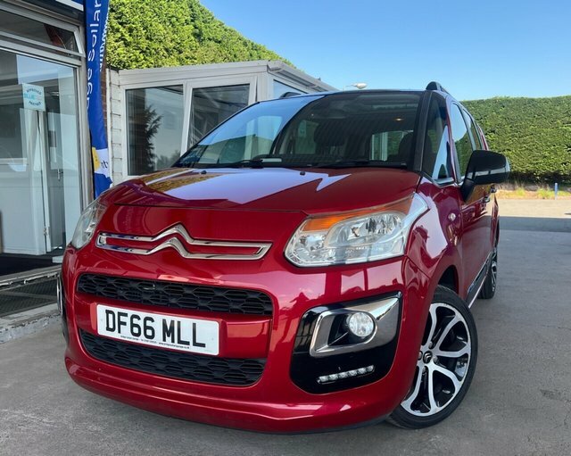 Citroen C3 Picasso Bluehdi Platinum Mpv Red