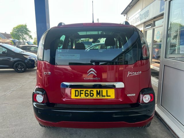 Citroen C3 Picasso Bluehdi Platinum Mpv Red #4
