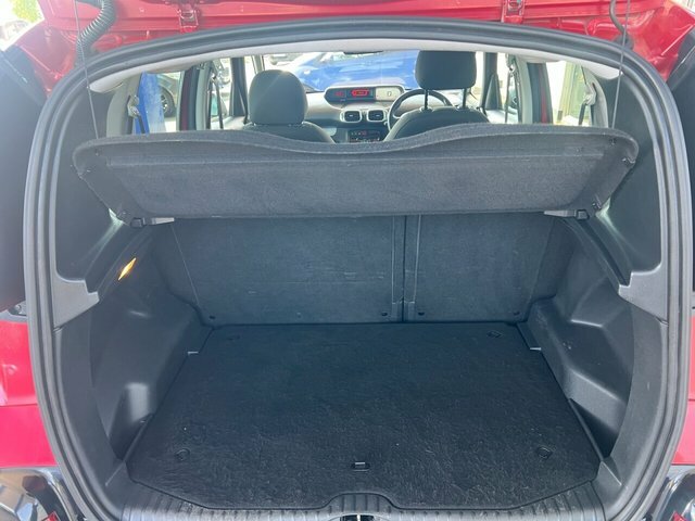 Citroen C3 Picasso Bluehdi Platinum Mpv Red #5