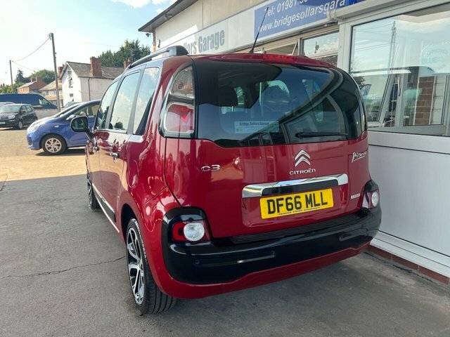 Citroen C3 Picasso Bluehdi Platinum Mpv Red #3