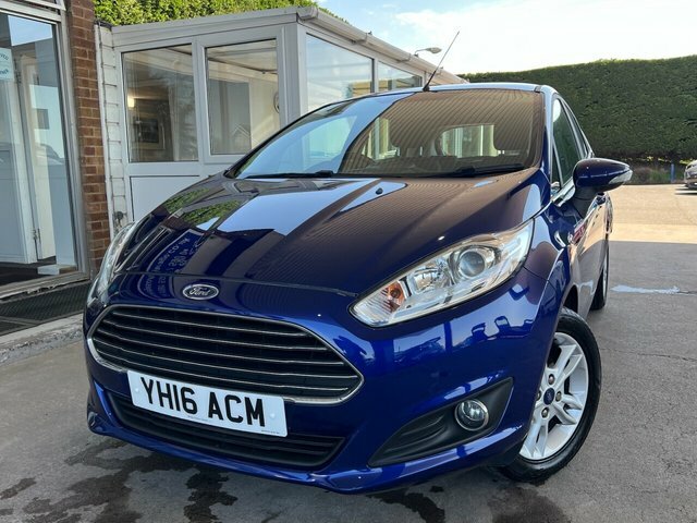 Ford Fiesta Zetec Hatchback Blue