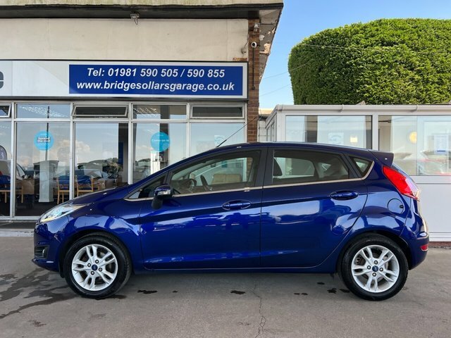 Ford Fiesta Zetec Hatchback YH16ACM Blue #2