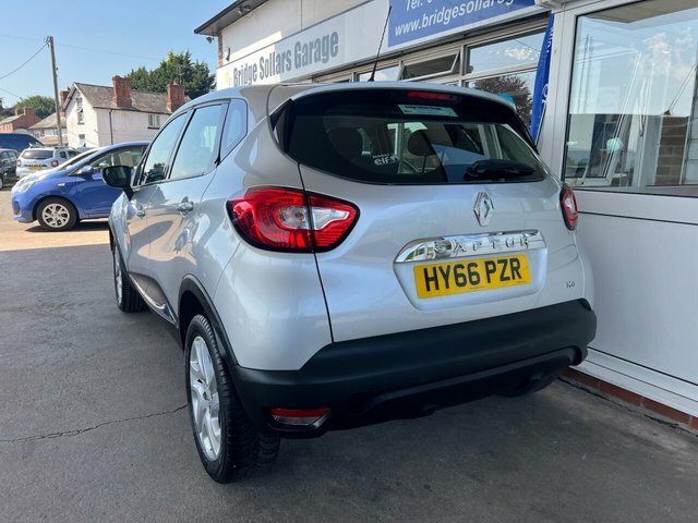 Renault Captur Tce Energy Dynamique Nav HY66PZR Silver #3