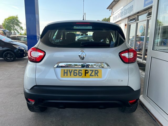 Renault Captur Tce Energy Dynamique Nav HY66PZR Silver #4