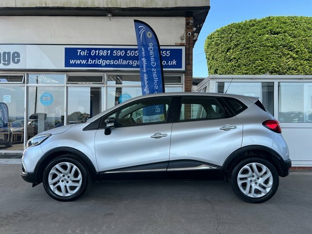 Renault Captur Tce Energy Dynamique Nav HY66PZR Silver #2